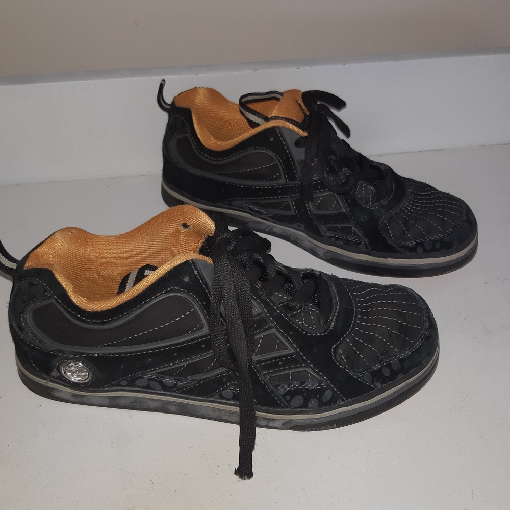 Phöbi Boy Sneakers Shoes size 3, black/ orange mod
